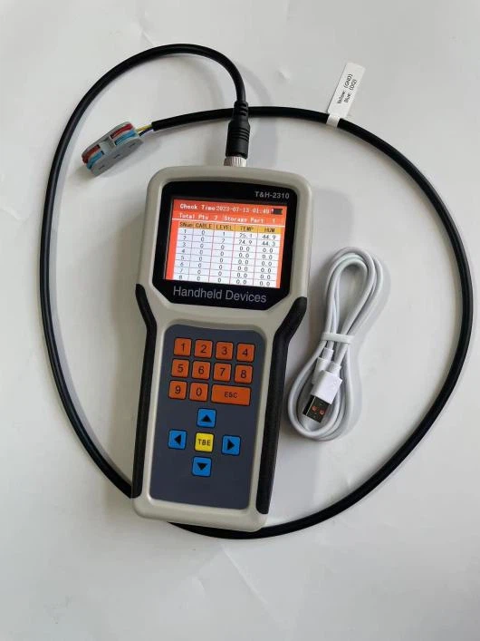 Handheld monitoring device Handheld monitoring device